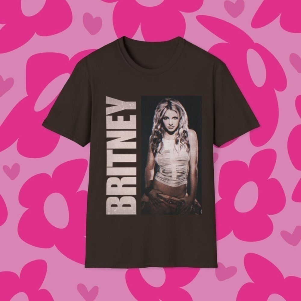 Britney Spears Pop Icon Singer Graphic Fan Unisex T-Shirt